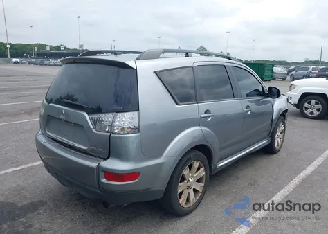 2013 Mitsubishi Outlander Se из США, поврежденный, VIN JA4JT3AW4DU014086